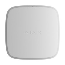 Ajax EN54 FireProtect (Heat/Sounder) Jeweller White — Detector wireless de căldură adresabil, combinat cu sirenă sonoră