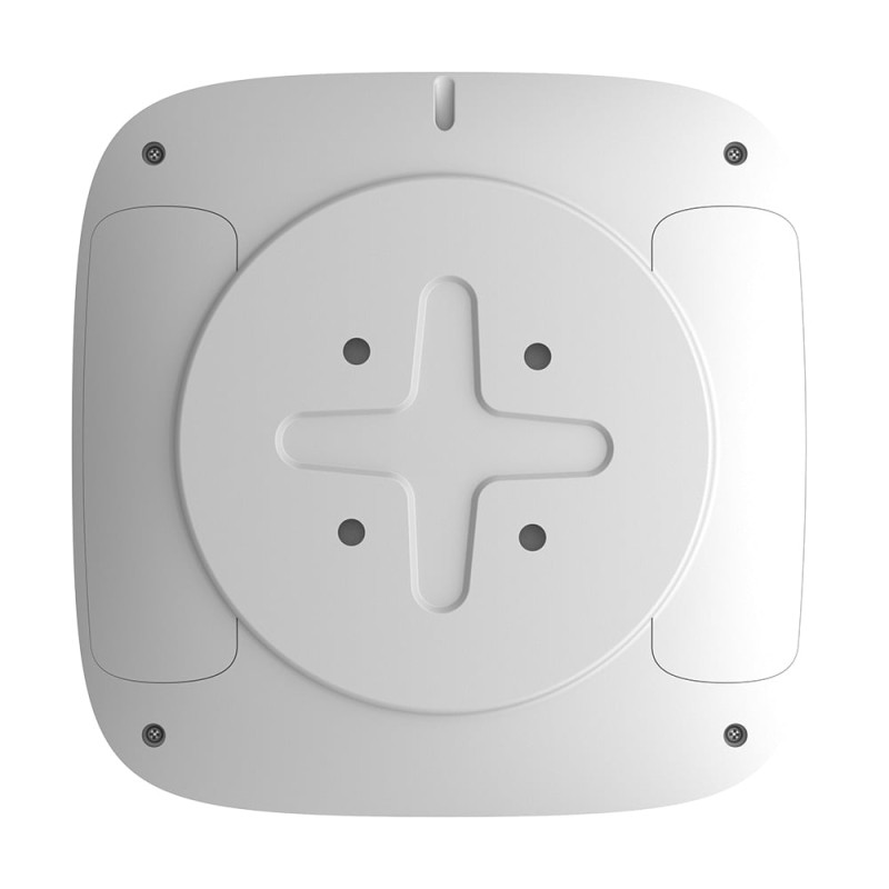 Ajax EN54 FireProtect (Heat/Sounder) Jeweller White — Detector wireless de căldură adresabil, combinat cu sirenă sonoră