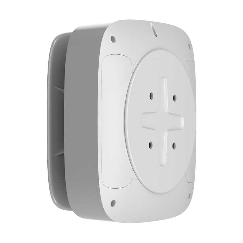 Ajax EN54 FireProtect (Heat/Sounder) Jeweller White — Detector wireless de căldură adresabil, combinat cu sirenă sonoră