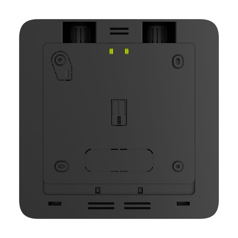 Ajax EN54 Fire ReX Jeweller Black — Repeater wireless adresabil pentru sistem de alarmă la incendiu