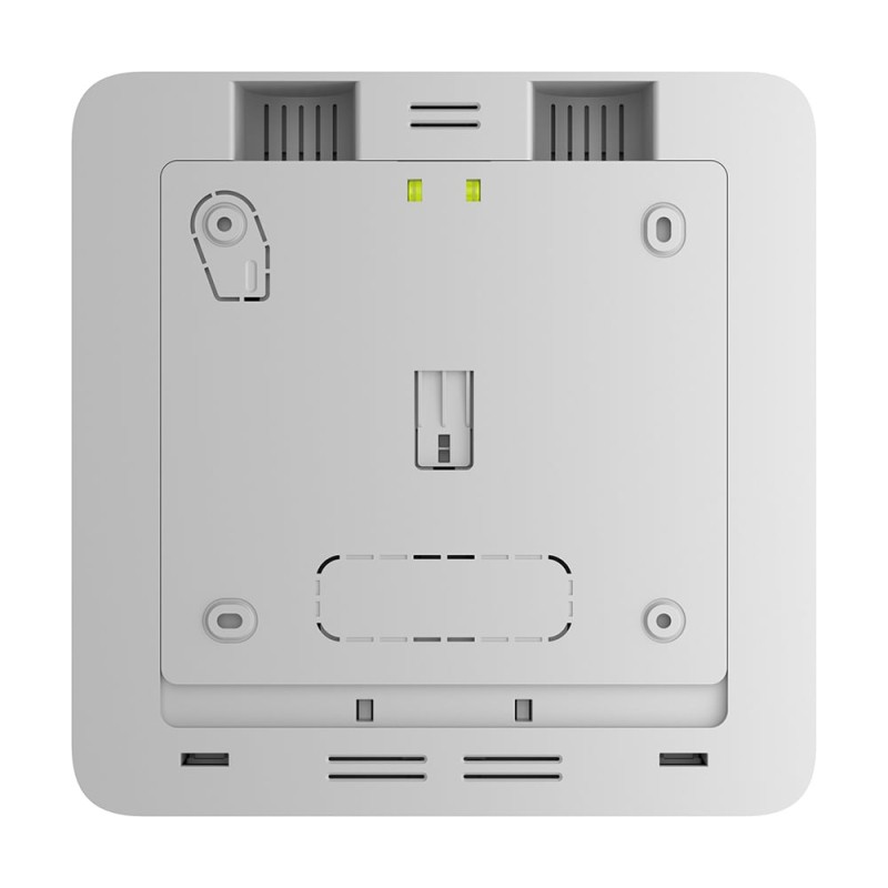 Ajax EN54 Fire ReX Jeweller White — Repeater wireless adresabil pentru sistem de alarmă la incendiu