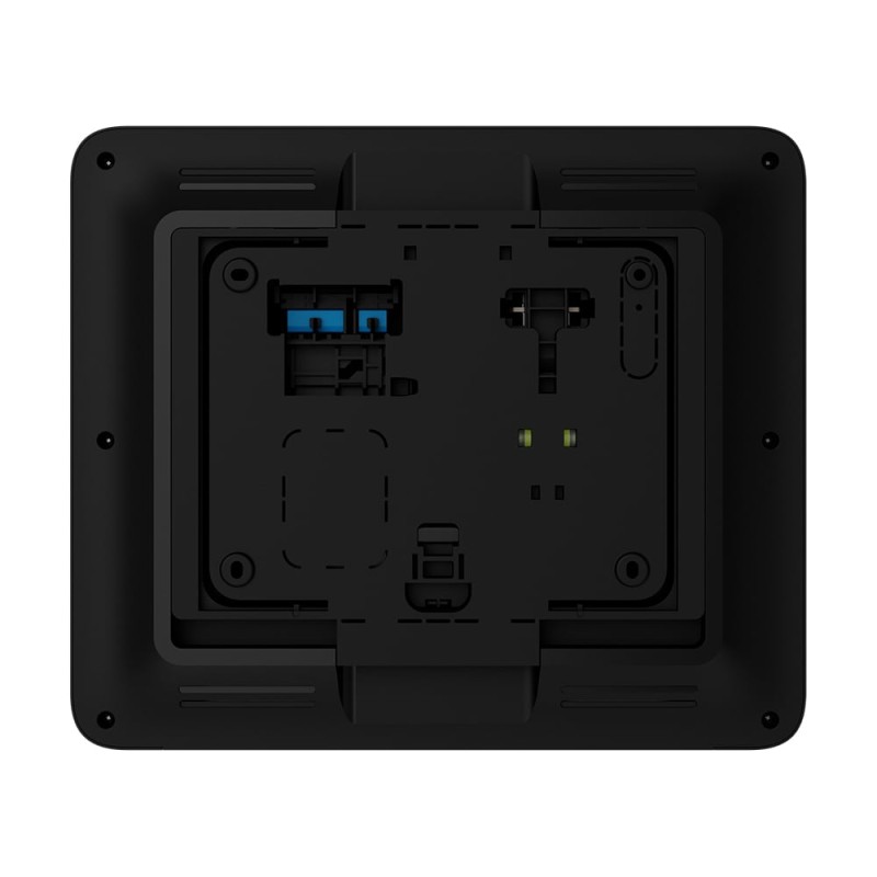 Ajax EN54 Fire Hub Jeweller Black — Dispozitiv wireless cu Wi-Fi, 2G/4G, Ethernet, suport pentru până la 200 de dispozitive și 40 de zone de incendiu