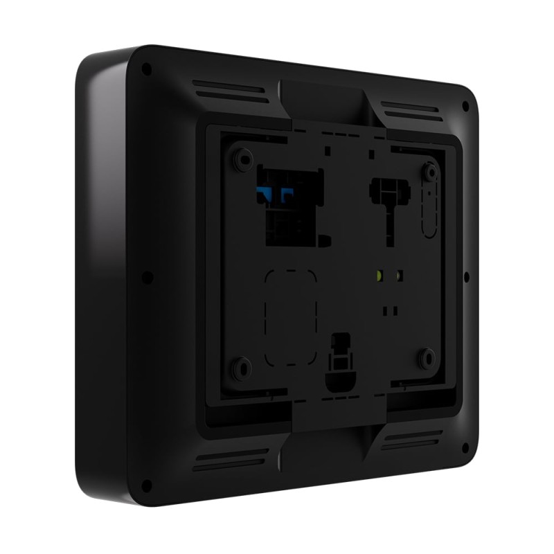 Ajax EN54 Fire Hub Jeweller Black — Dispozitiv wireless cu Wi-Fi, 2G/4G, Ethernet, suport pentru până la 200 de dispozitive și 40 de zone de incendiu