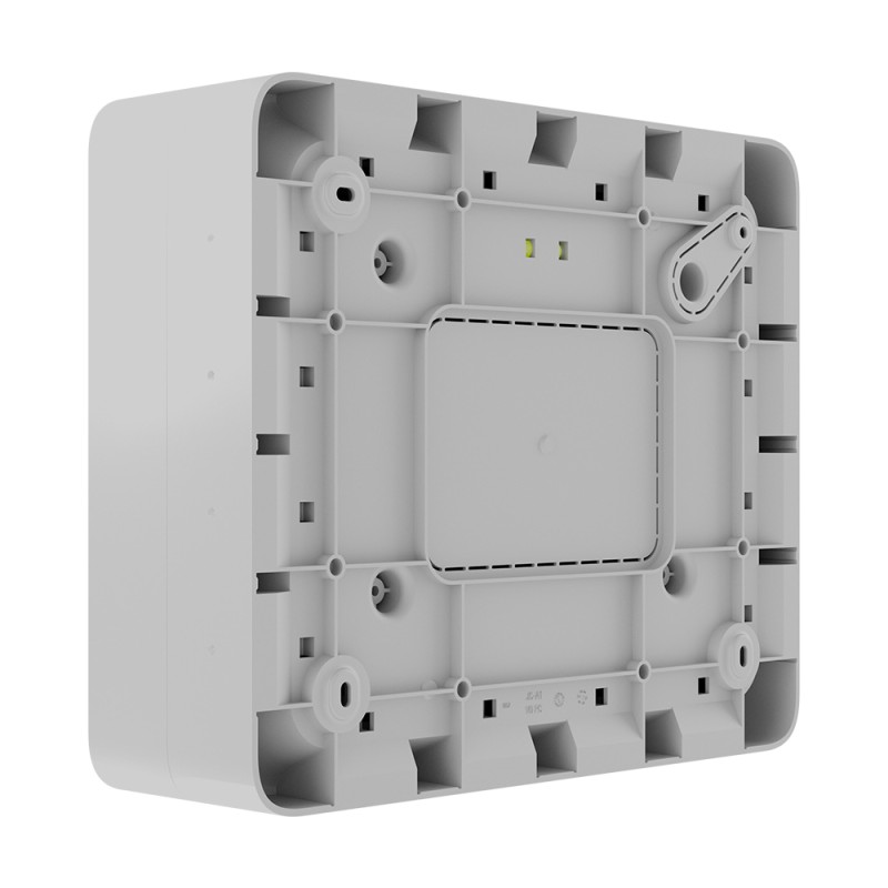 Ajax EN54 Fire Hub Jeweller White — Dispozitiv wireless cu Wi-Fi, 2G/4G, Ethernet, suport pentru până la 200 de dispozitive și 40 de zone de incendiu