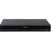 Dahua DHI-NVR4216-EI este un NVR cu 16 canale, care suportă 2 HDD-uri (de până la 16 TB fiecare).