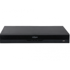 Dahua DHI-NVR4216-EI este un NVR cu 16 canale, care suportă 2 HDD-uri (de până la 16 TB fiecare).