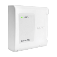 Bolid C2000-SP2 Bloc relays adresabil cu două relee