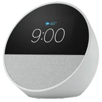 Amazon Echo Spot, Glacier White Boxe inteligente