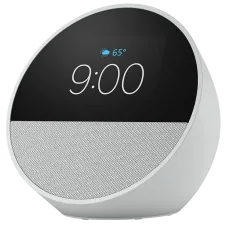 Amazon Echo Spot, Glacier White Boxe inteligente
