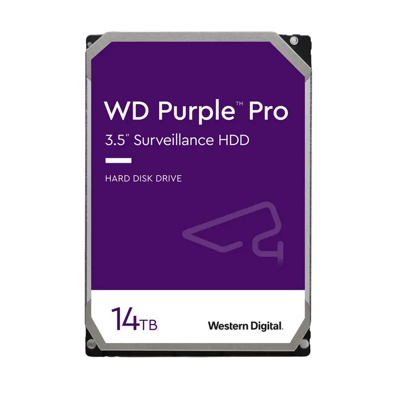 Жесткий диск Western Digital WD Purple Pro 14 ТБ