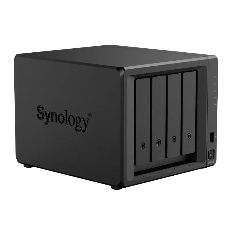 Сетевое хранилище SYNOLOGY DS925+ Черный