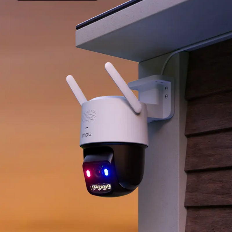 IMOU Titan Pro 6 Мп IP PT Камера видеонаблюдения с Wi-Fi (3.6 мм)