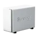 Сетевое хранилище SYNOLOGY DS223j Белый