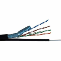 Cablu extern FTP-5E 4x2x1 / 0.5 cu fir de oțel