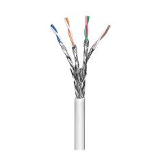 Cablu FTP Cat.5E 4P CU Solid.