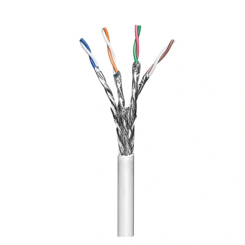 Cablu FTP Cat.5E 4P CU Solid.