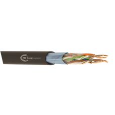 Уличный, экранированный, 4-парный FTP-кабель Cablu Cat 5e FTP 4*2*24 AWG Cu PE outdoor