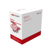 Hikvision DS-1LN6UTC0 Cablu intern, neprotejat, 4-pereche UTP Cat.6
