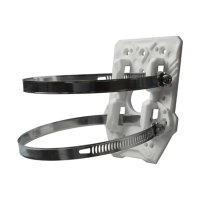 CamBox Commander Pole 90-110 este o platformă de montaj pentru fixarea cutiilor de montaj.