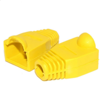 Capac izolator, galben RJ-45