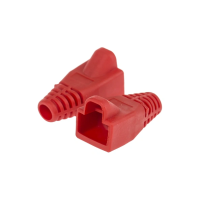 Capac izolator, roșu RJ-45