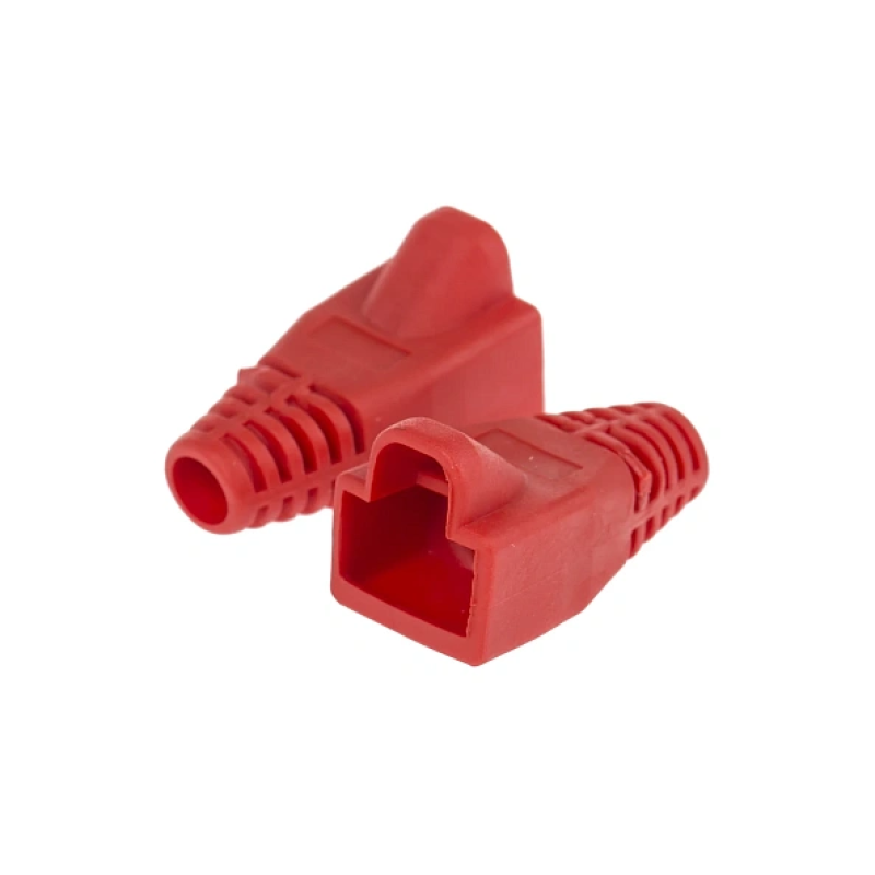 Capac izolator, roșu RJ-45
