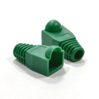 Capac izolator, verde RJ-45