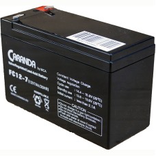Caranda acumulator cu plumb și acid.