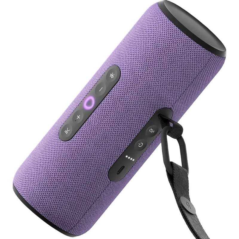 Yandex Station Street, Purple - Boxe inteligente