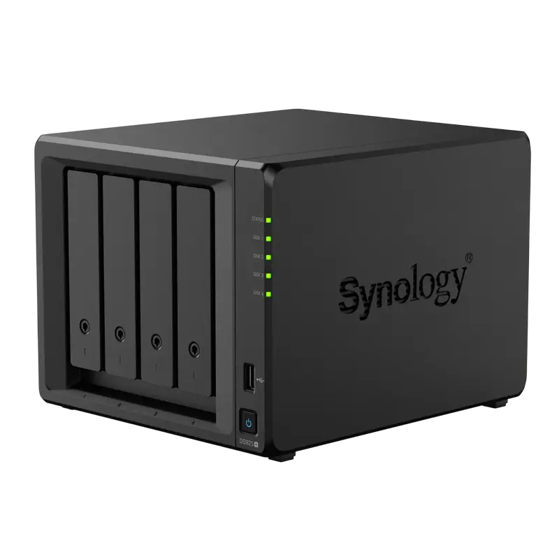 Сетевое хранилище SYNOLOGY DS925+ Черный
