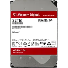 Жесткий диск Western Digital WD Red Pro 22 ТБ