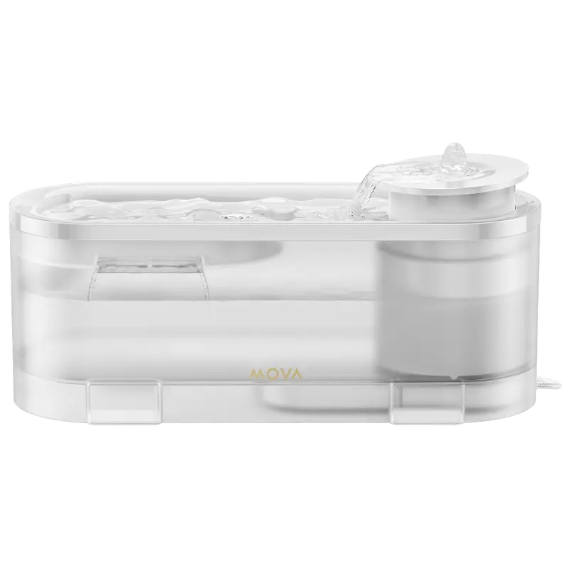 Mova WF10 Pro Fântână cu animale (alb)