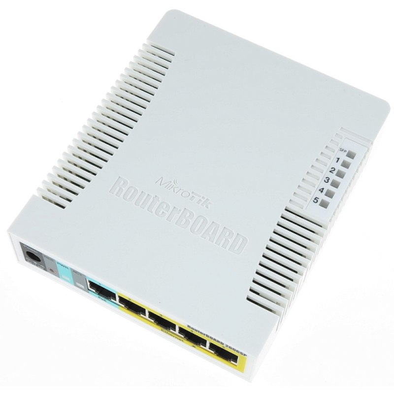 Switch cu 5 porturi RB260GSP