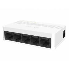 Hikvision DS-3E0105D-E Настольный коммутатор 