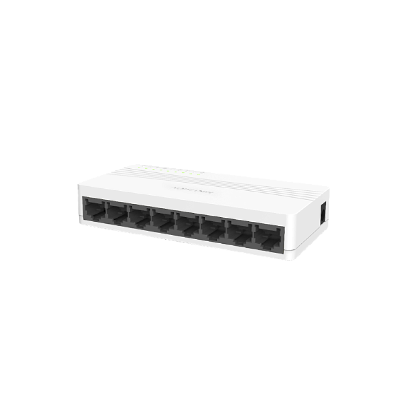Hikvision DS-3E0108D-E Настольный коммутатор
