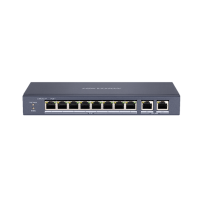 Hikvision DS-3E0310P-E/M 8-портовый POE коммутатор
