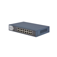 Hikvision DS-3E0516-E Switch Gigabit negestionat cu 16 porturi