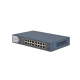 Hikvision DS-3E0516-E Switch Gigabit negestionat cu 16 porturi