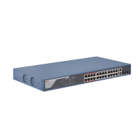 Hikvision DS-3E1326P-EI Smart POE, comutator cu 24 de porturi