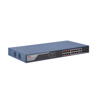 Hikvision DS-3E1318P-EI Switch POE inteligent cu 16 porturi