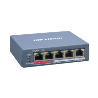 Hikvision DS-3E1105P-EI comutator Smart POE cu 4 porturi