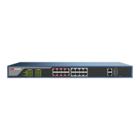 Hikvision DS-3E1318P-E Switch POE WEB cu 16 porturi