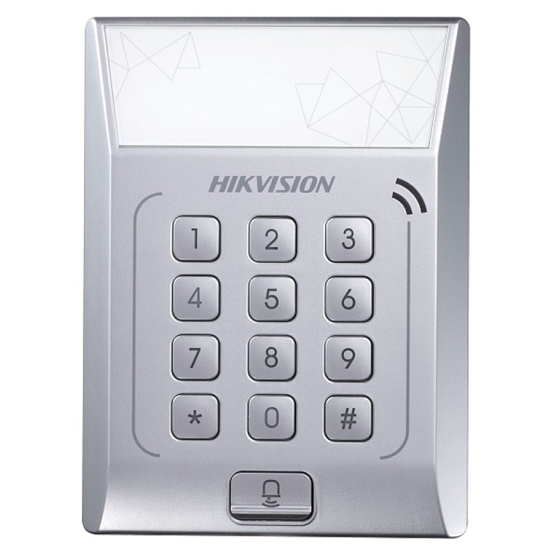 Hikvision DS-K1T801M Controler autonom cu cititor încorporat și tastatură