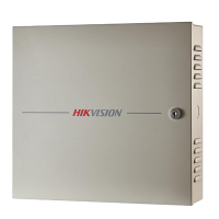 Hikvision DS-K2602T Controler de rețea ACUD pentru gestionarea a două uși