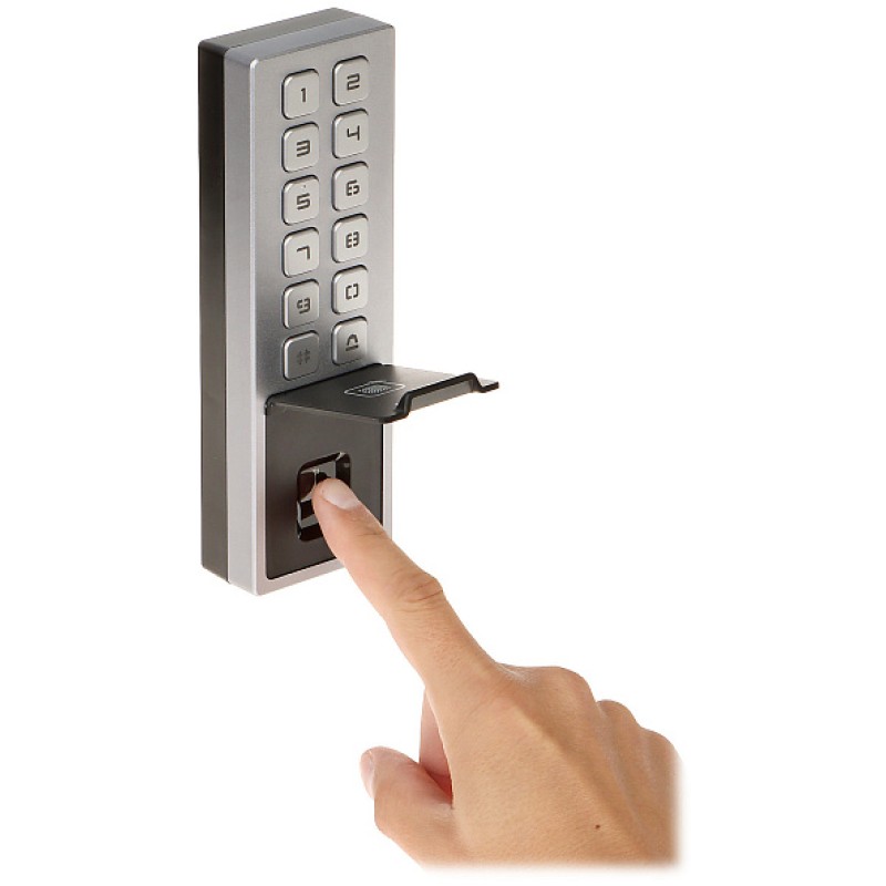 Hikvision DS-K1T805MBWX Controler de rețea cu cititor încorporat și tastatură
