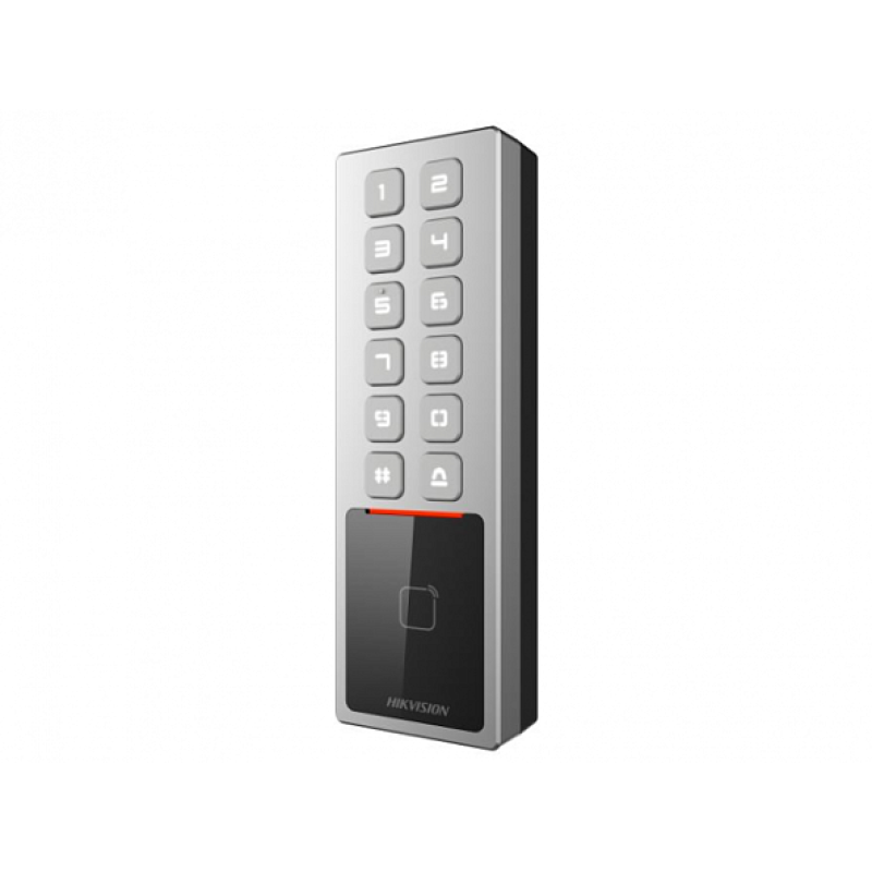 Hikvision DS-K1T805MX Сетевой контроллер со встроенным считывателем и клавиатурой 