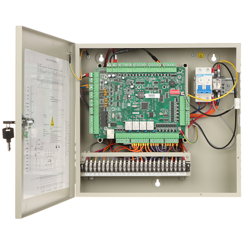 Hikvision DS-K2604T Controler pentru 4 uși