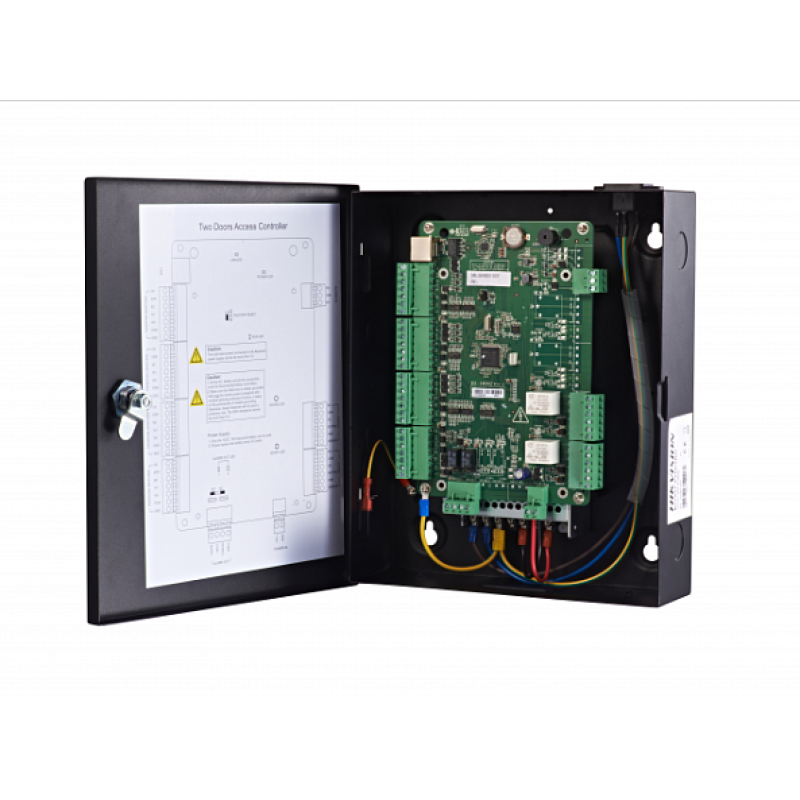 Hikvision DS-K2802 Controler de rețea ACUD pentru gestionarea a două uși