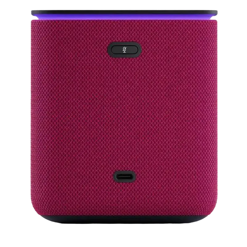 Yandex Station Midi YNDX-00054, YandexGPT, Zigbee, Crimson - Boxe inteligente