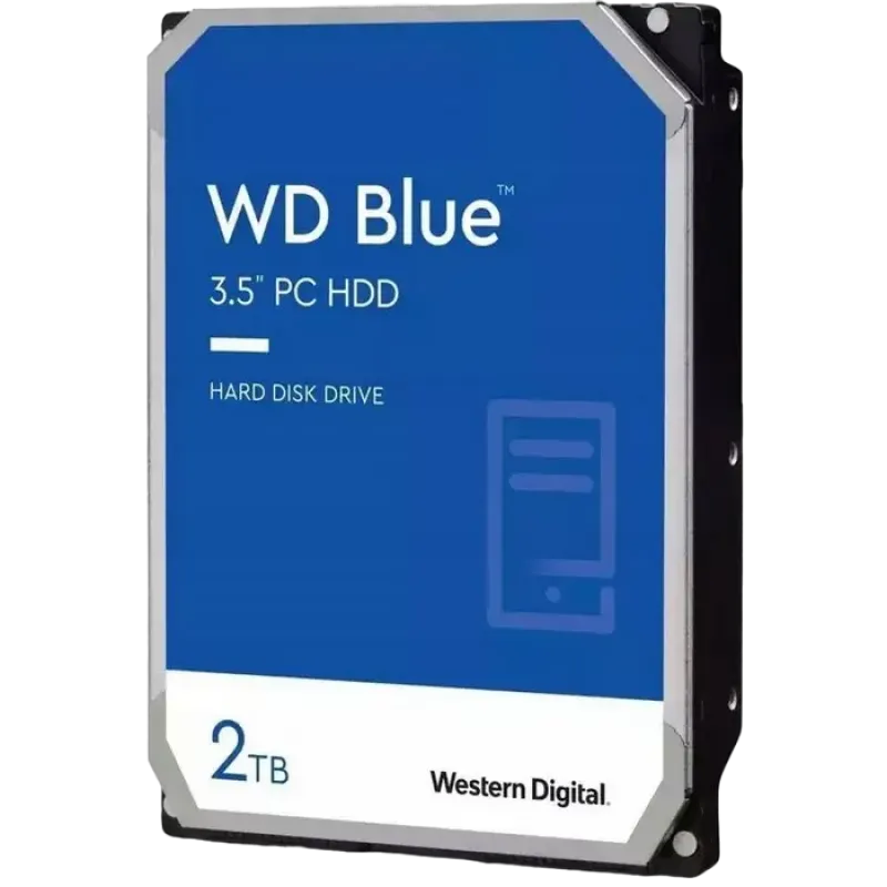 Жесткий диск Western Digital WD Blue 2 ТБ